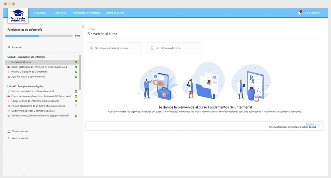 Educación virtual